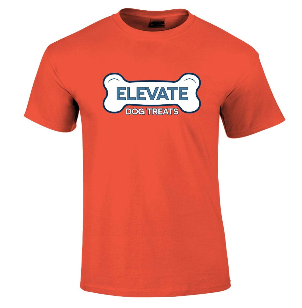 Elevate Dog Treats Branded Tee